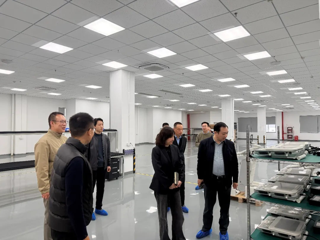 “三服务”促发展 | 区市场监管局赴万东百胜开展调研走访