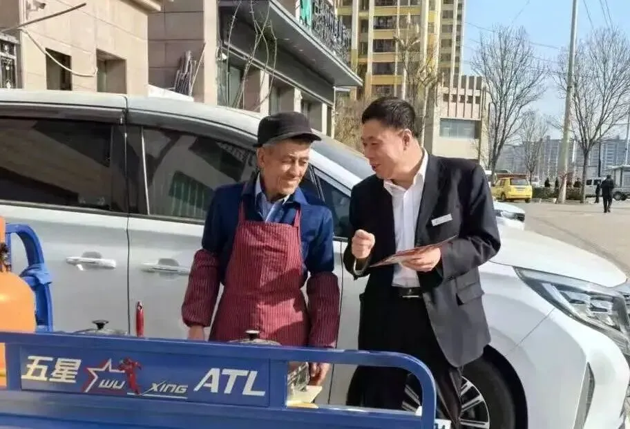 集中营销日丨周三“金融春风”,吹遍吕梁大地暖民心