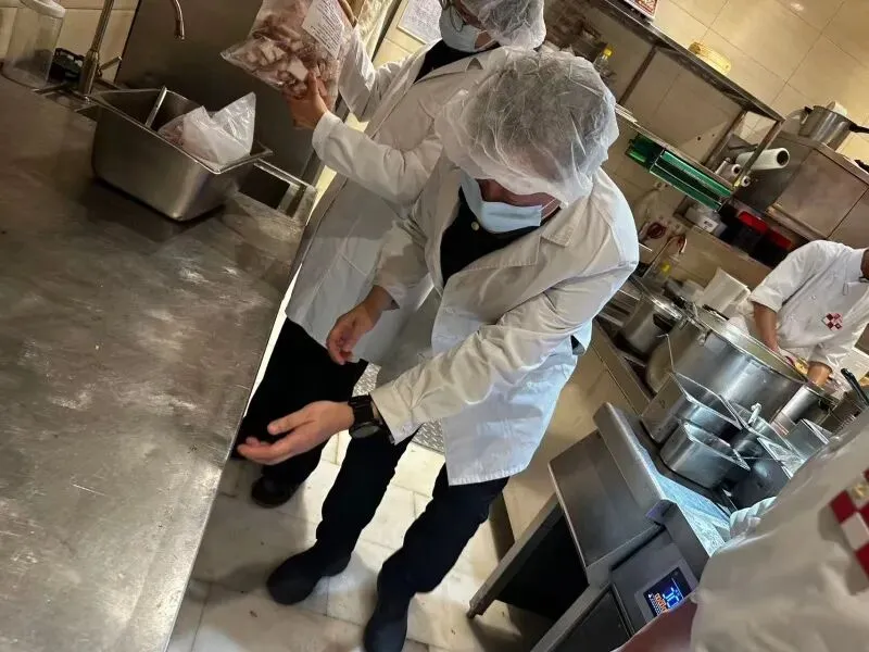 联盟市场监管所扎实开展网络餐饮食品安全专项检查 筑牢线上食品安全防线