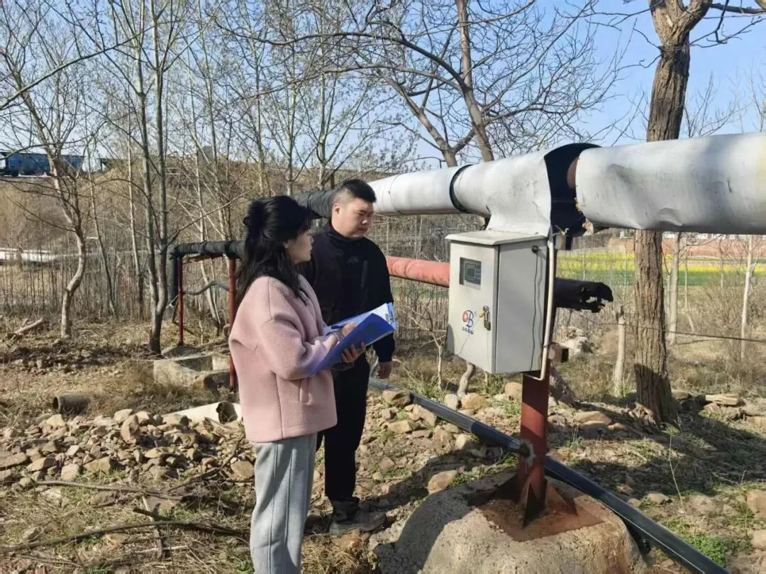 【基层动态】市场开发公司联合热力管理部开展抄表结算工作