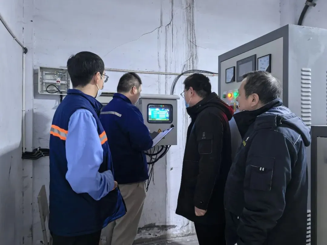 【基层动态】市场开发公司联合热力管理部开展抄表结算工作