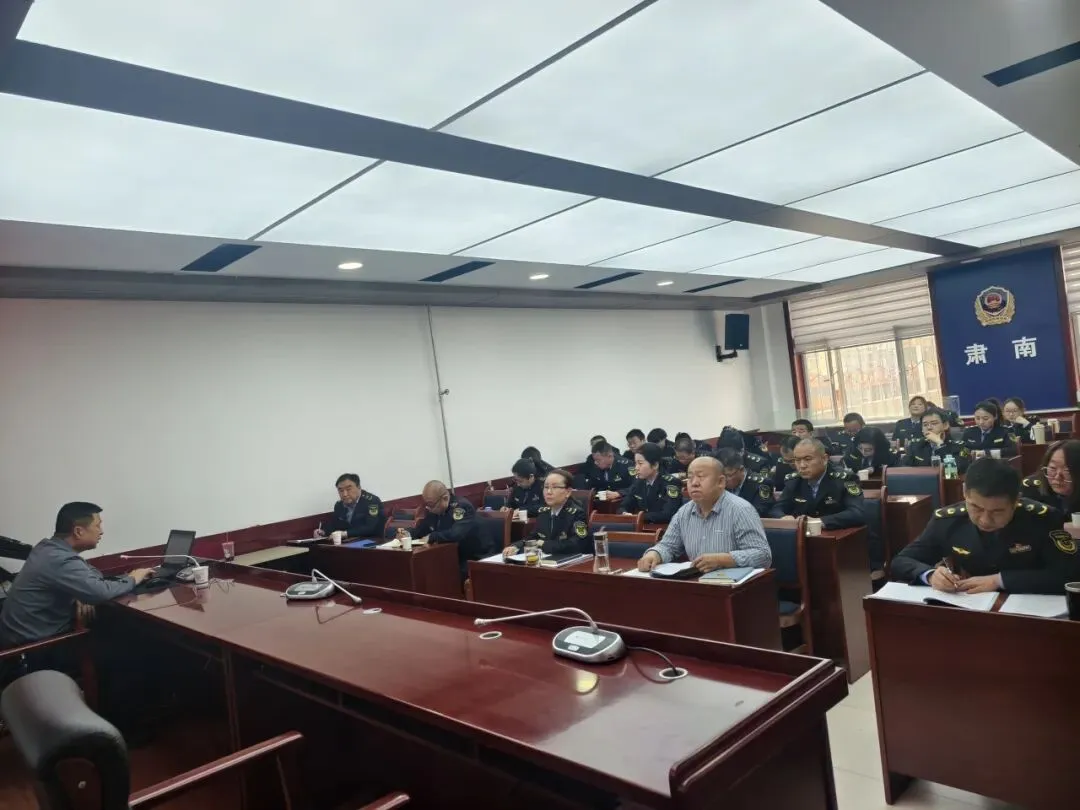 强基赋能提能力 精准监管守底线—肃南县市场监管局举办药品医疗器械化妆品监管业务培训