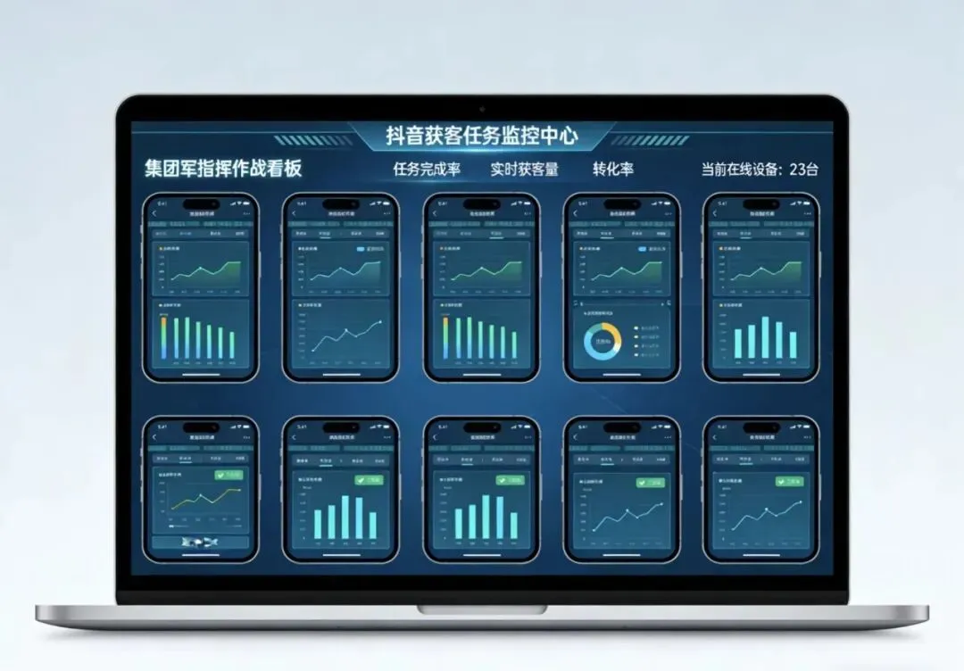 AI获客大师:群控系统即将上线,获客进入“控制室时代”
