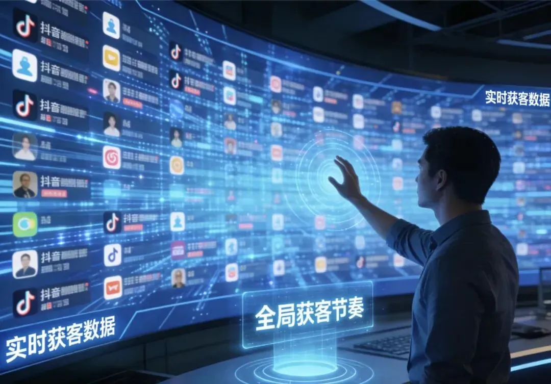 AI获客大师:群控系统即将上线,获客进入“控制室时代”