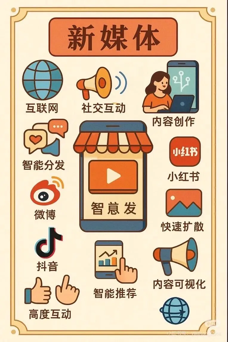 当新媒体营销遇上AI:效率与温度的共生之道