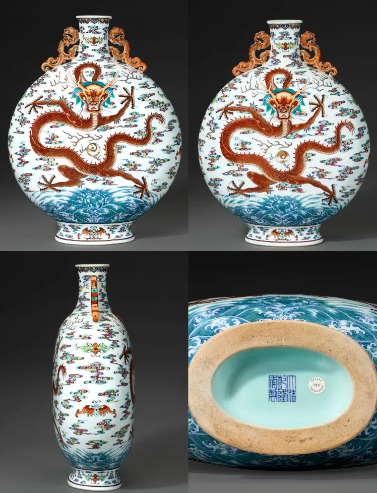 明清官窯瓷器——紐約佳士得引爆市場,億元重器領跑春拍