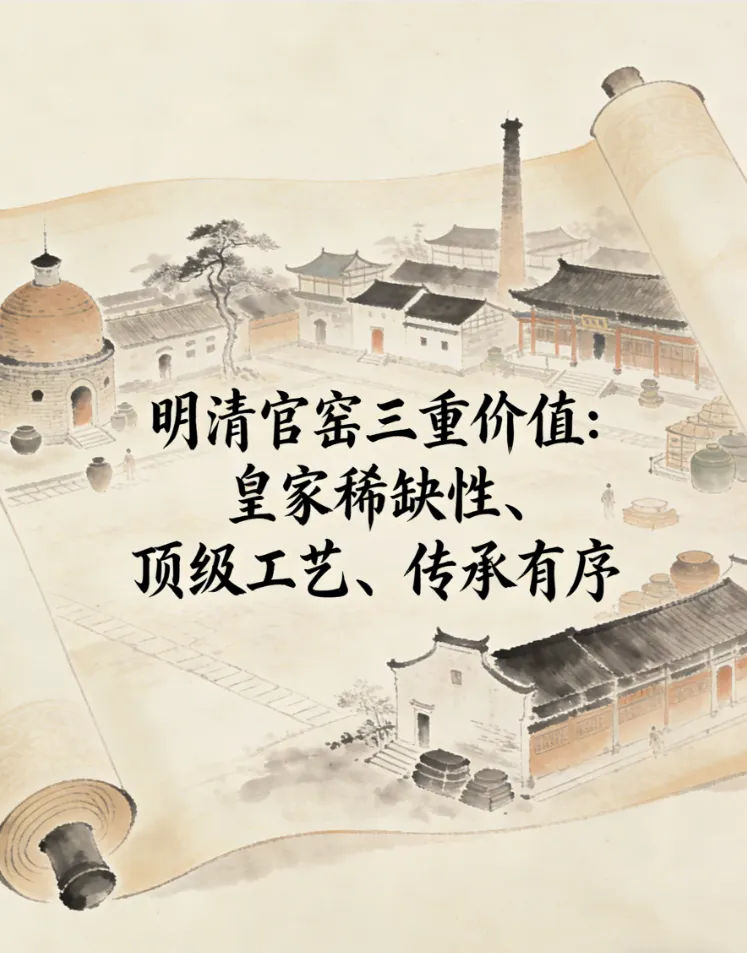 明清官窯瓷器——紐約佳士得引爆市場,億元重器領跑春拍