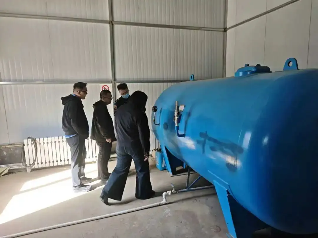 【筑牢安全监管防线】镶黄旗市场监督管理局开展特种设备隐患治理 “回头看”