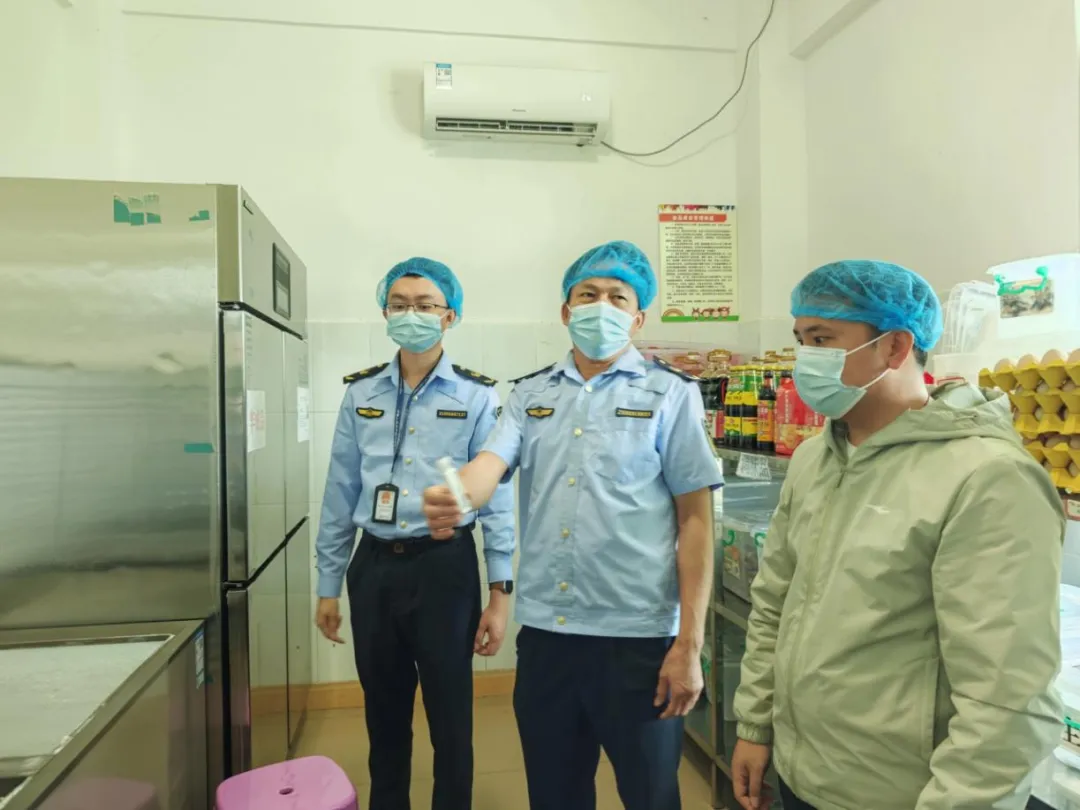 基层动态—和平镇市场监管所开展诺如病毒防控及食品安全专项督导检查