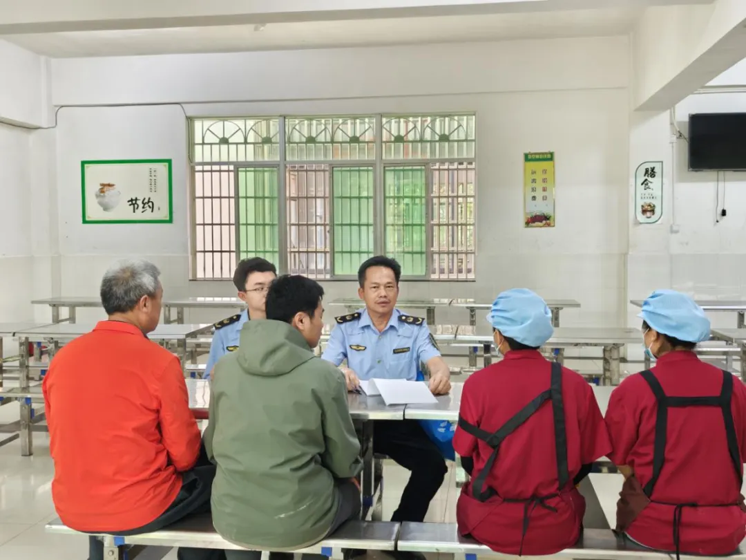 基层动态—和平镇市场监管所开展诺如病毒防控及食品安全专项督导检查