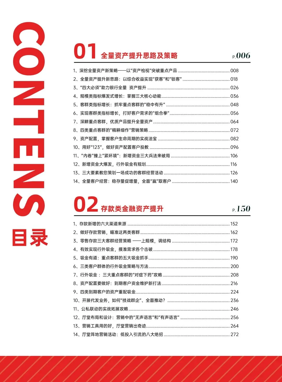 各大产品的营销技巧和新方法 !