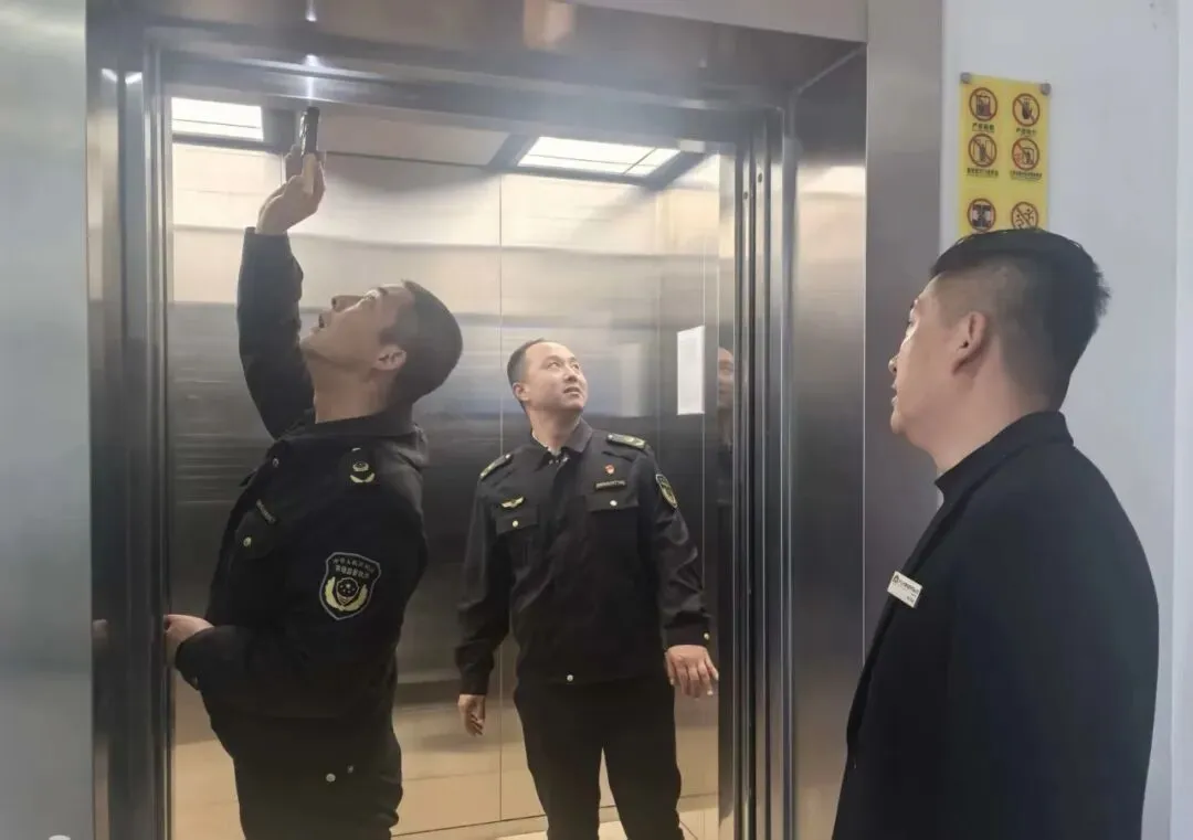 麦积区市场监管局开展养老机构及校园安全特种设备专项检查