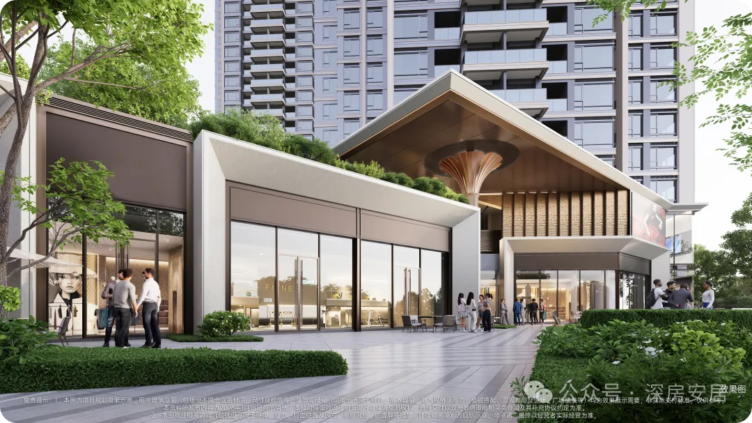 龙华红山【联发新澍雅居】3月28日开营销中心吹风价3房400万起