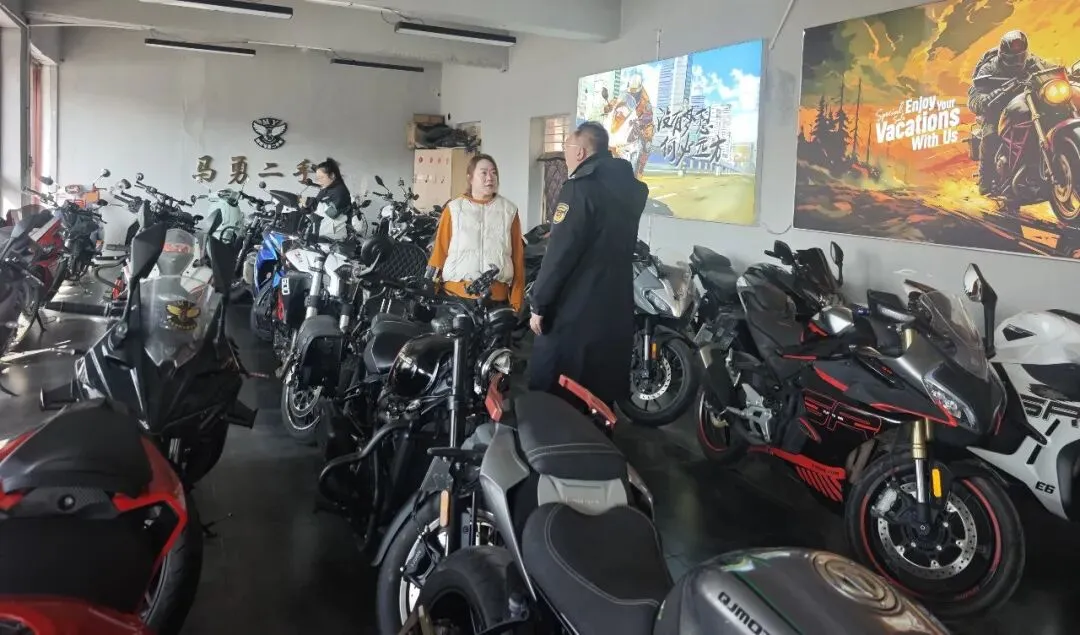 包头市市场监管部门开展电动自行车安全隐患排查整治