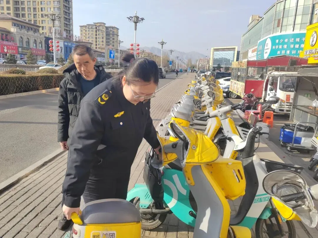 包头市市场监管部门开展电动自行车安全隐患排查整治