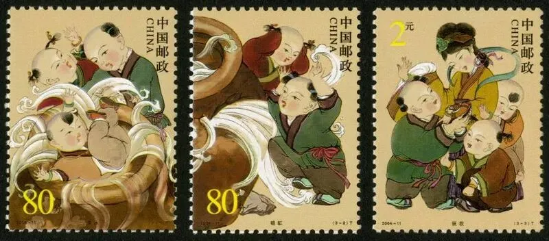 集邮是为了自己,不是为了市场价格波动!