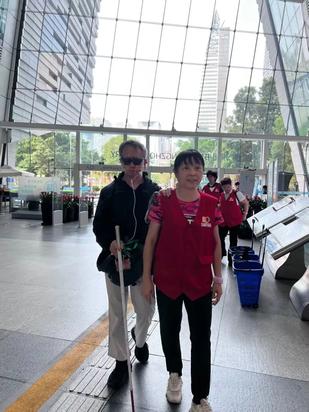 【携手帮扶】我是你的眼——视障人士电脑技能培训(第二节)