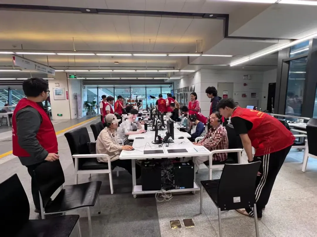 【携手帮扶】我是你的眼——视障人士电脑技能培训(第二节)