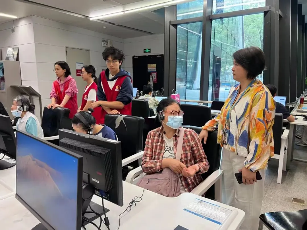 【携手帮扶】我是你的眼——视障人士电脑技能培训(第二节)