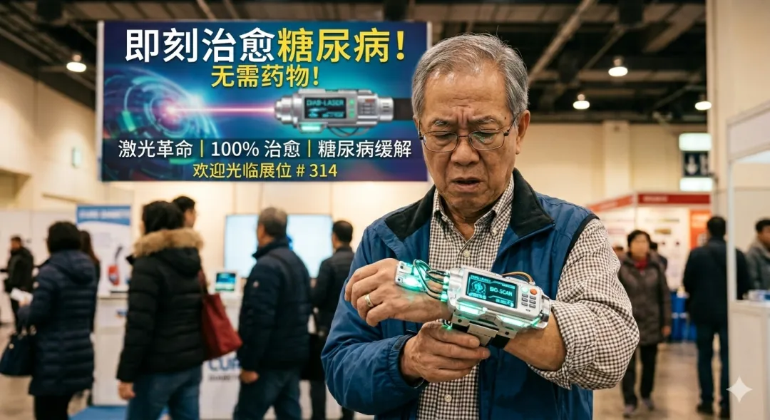 市场上卖的“降糖仪”是神药还是骗局?看完这篇,能帮您省下几千块