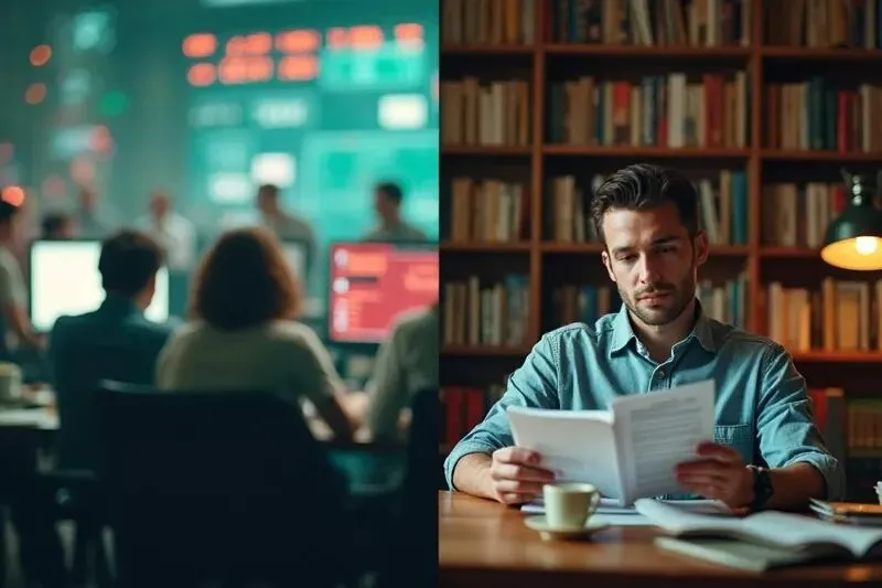 第一课:忘掉K线,先认识“市场先生”这个疯子