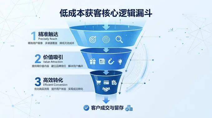 获客成本太高?拆解4大低成本引流路径,零预算轻松拉新!