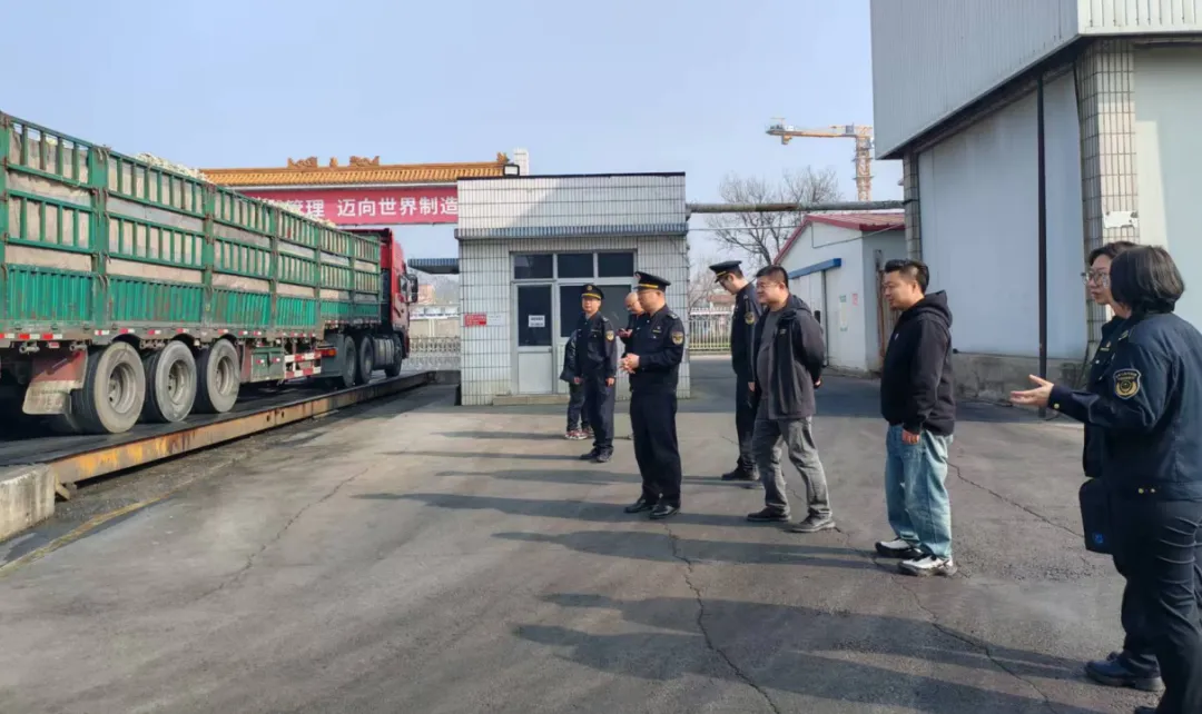 主动上门精准帮扶!马坡市场所助力燕京啤酒厂一分公司迎战销售旺季