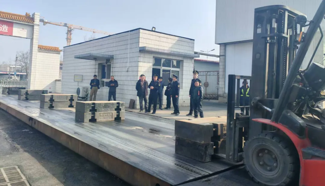 主动上门精准帮扶!马坡市场所助力燕京啤酒厂一分公司迎战销售旺季