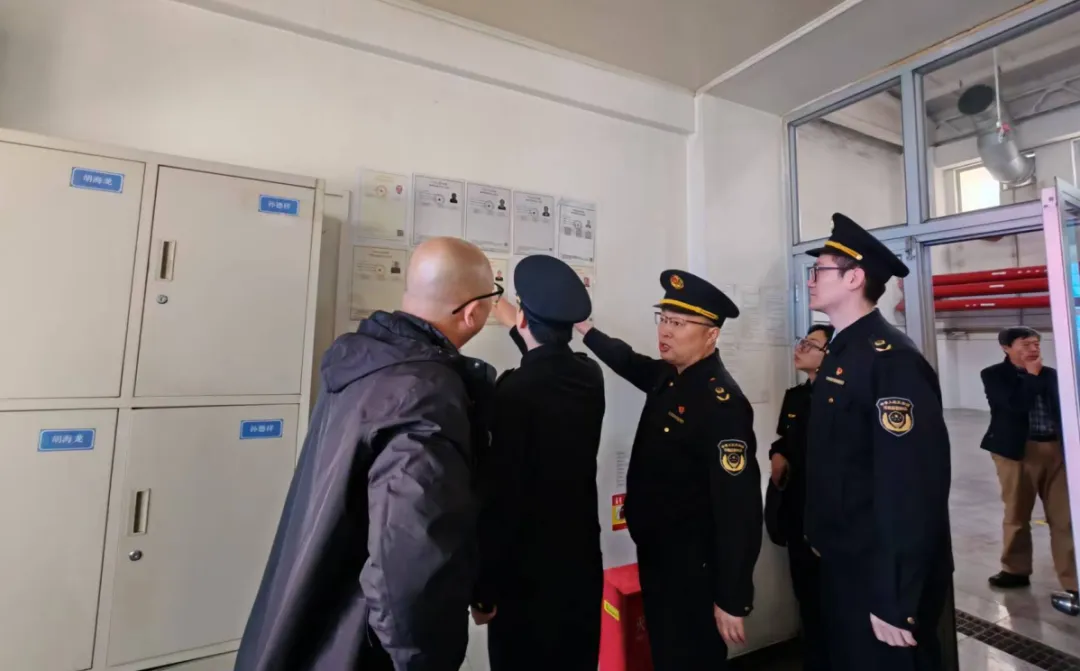 主动上门精准帮扶!马坡市场所助力燕京啤酒厂一分公司迎战销售旺季