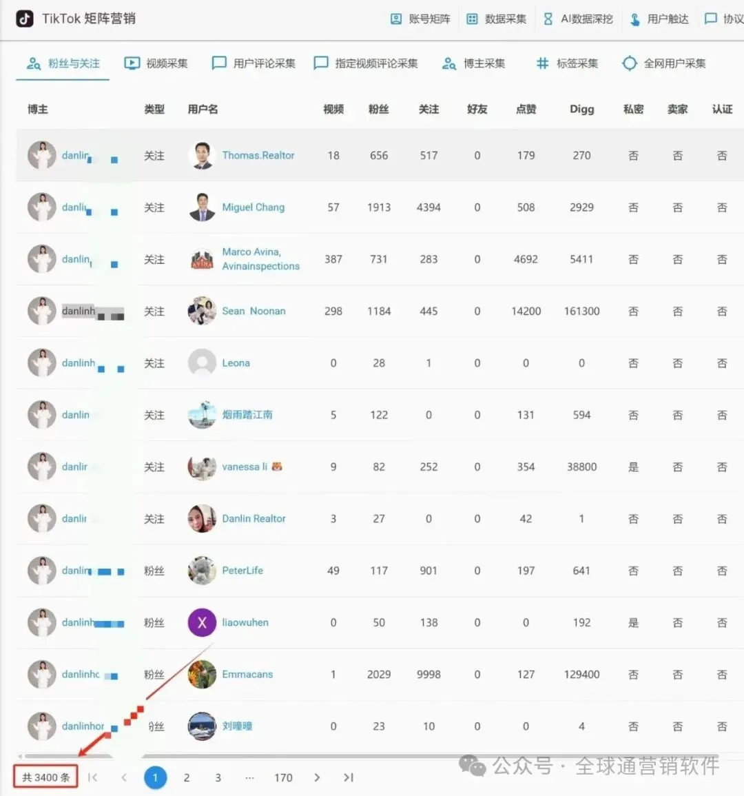 TikTok营销系统:AI智能养号+协议采集潜在客户,直接触达欧美市场高净值群体