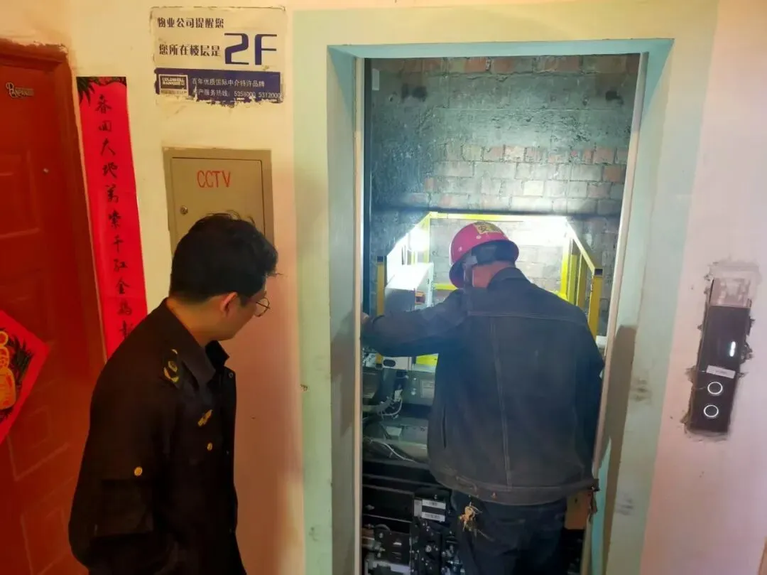 61台!稀土高新区市场监管和应急管理局全力保障老旧电梯更新工作