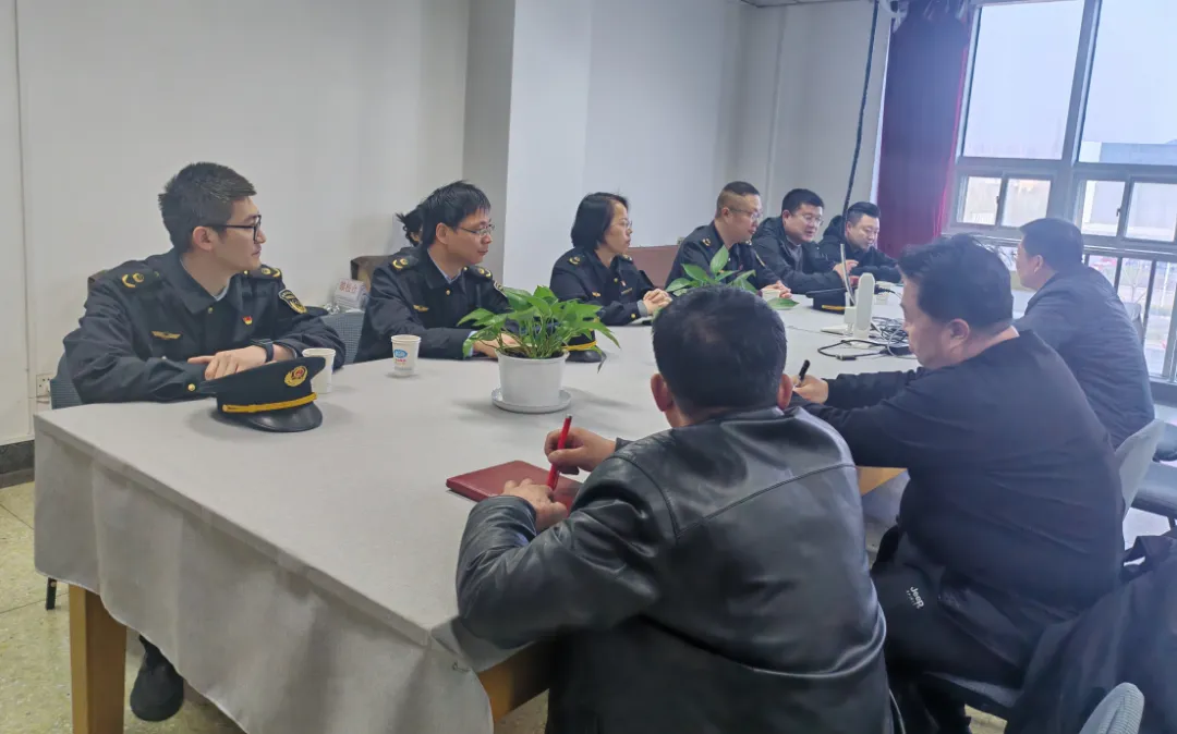 主动上门精准帮扶!马坡市场所助力燕京啤酒厂一分公司迎战销售旺季