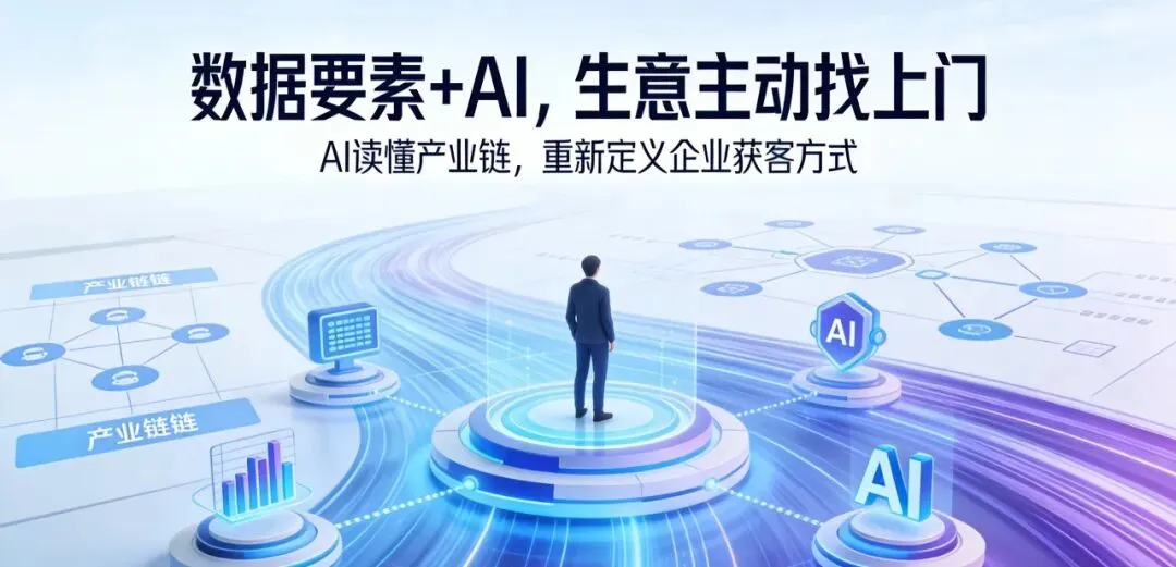 久商平台解决你的获客渠道,提供AI来帮助您更简单的工作