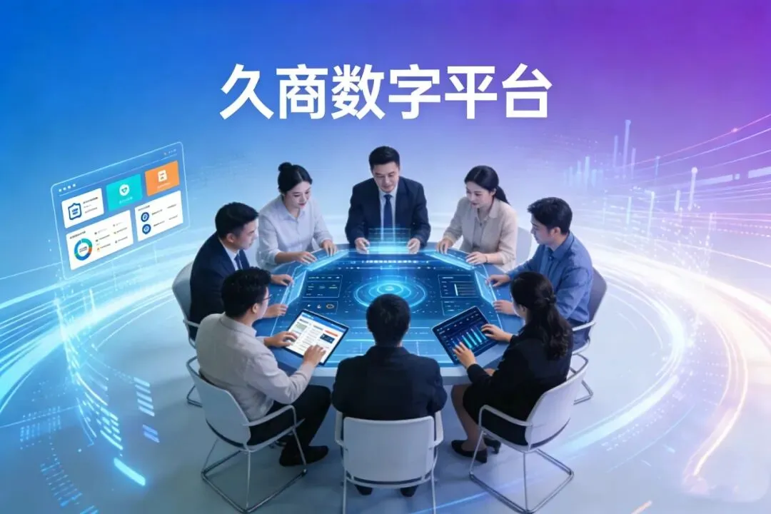 久商平台解决你的获客渠道,提供AI来帮助您更简单的工作