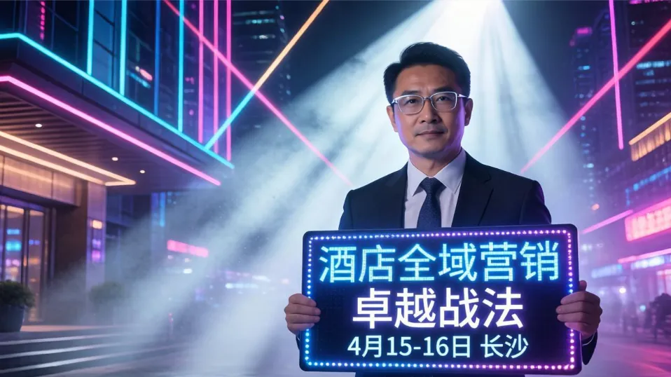 酒店全域营销,干货内容