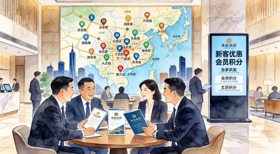 酒店全域营销,干货内容