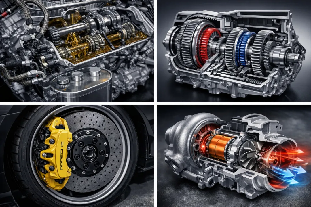 赛车不是营销修辞,而是量产燃油车的极限实验室