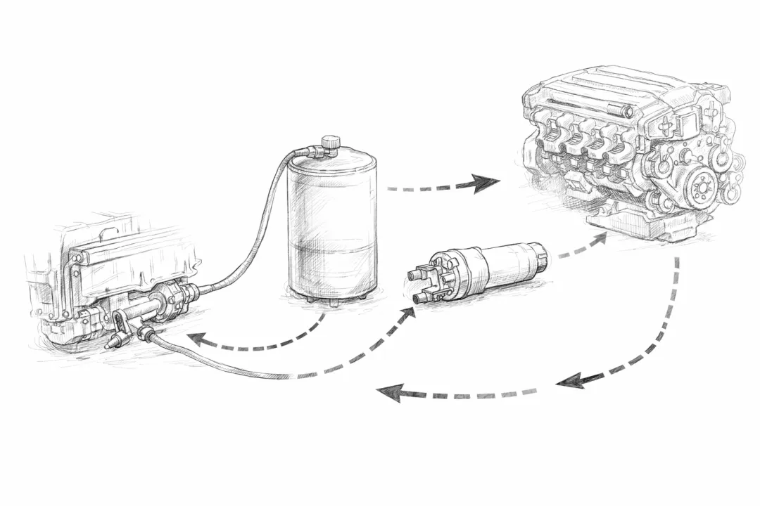 赛车不是营销修辞,而是量产燃油车的极限实验室