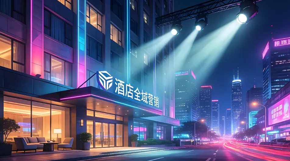 酒店全域营销,干货内容