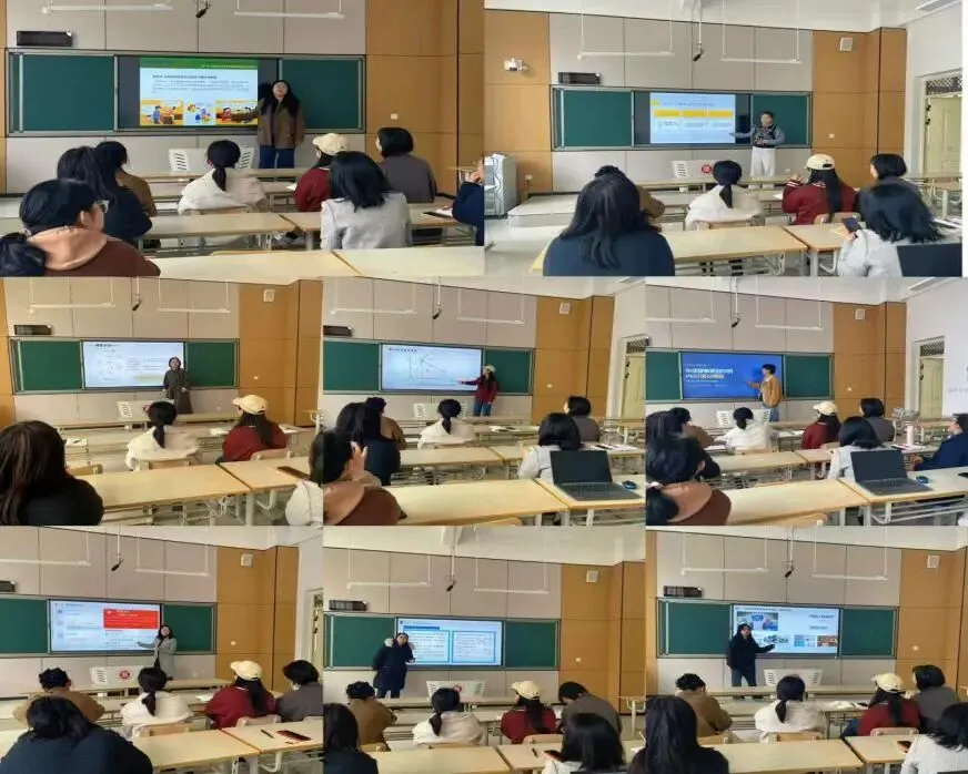 经管学院【教育教学】营销与物流教研室开展青年教师讲课比赛活动