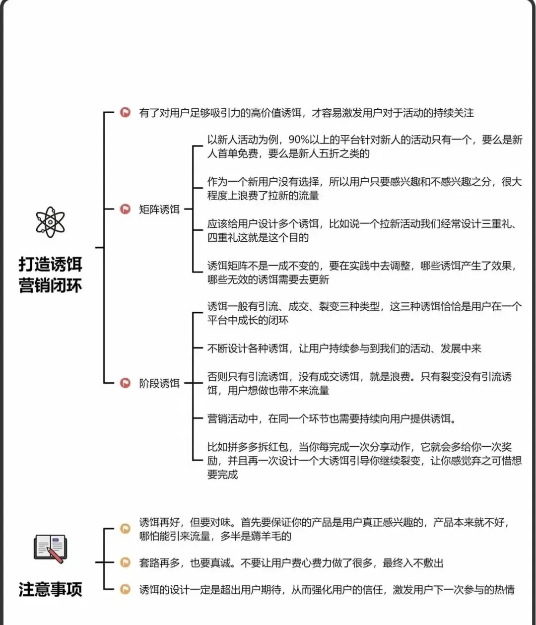 加爆微信的诱饵钩子:从0到1打造闭环营销体系