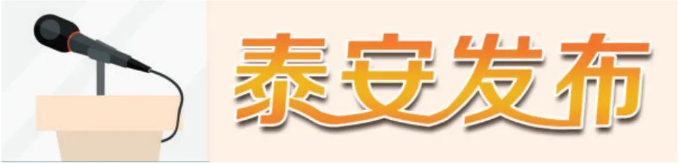 泰安发布丨市市场监管部门持续优化消费环境 擦亮“放心消费在泰安”品牌
