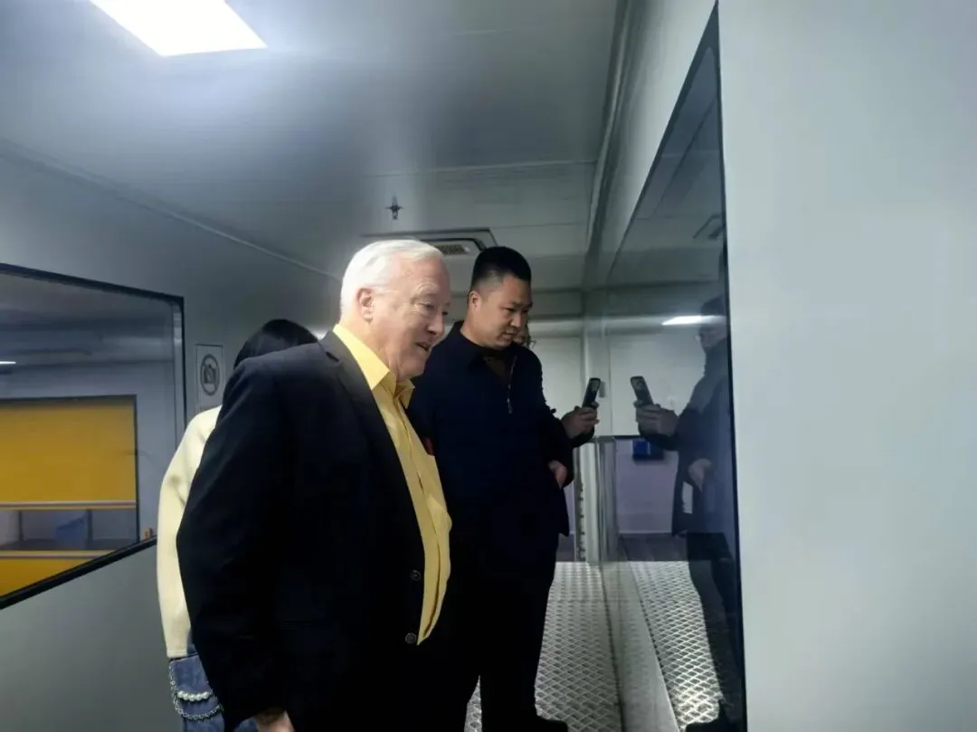 【市场新闻】国际目光聚焦新发地——法国欣泰克集团全球总监贾斯珀·巴思斯一行莅临北京新发地考察交流