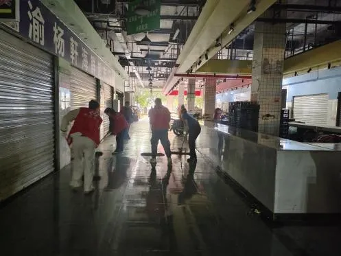 文明行为促进月 | 从市场到社区,从机关到街头,綦江处处见行动→