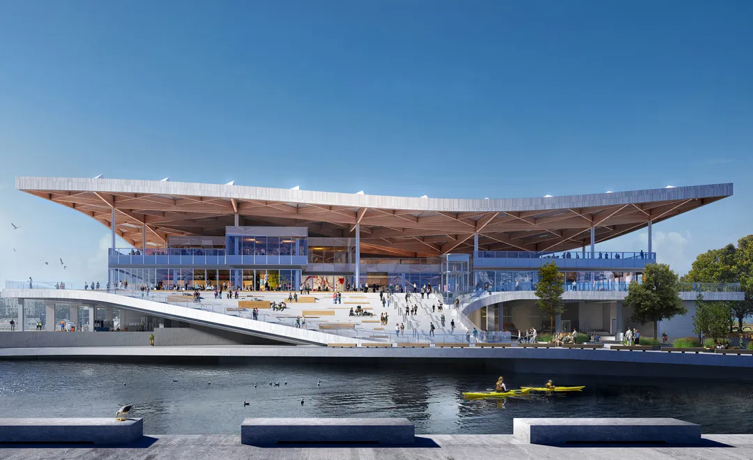 一个海鲜市场,怎么成了城市新地标?