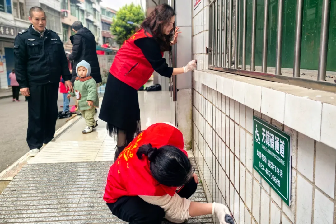 文明行为促进月 | 从市场到社区,从机关到街头,綦江处处见行动→