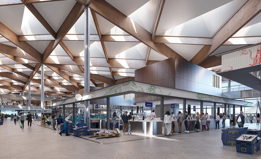 一个海鲜市场,怎么成了城市新地标?