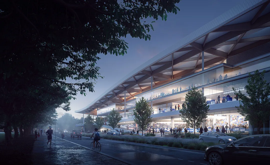 一个海鲜市场,怎么成了城市新地标?