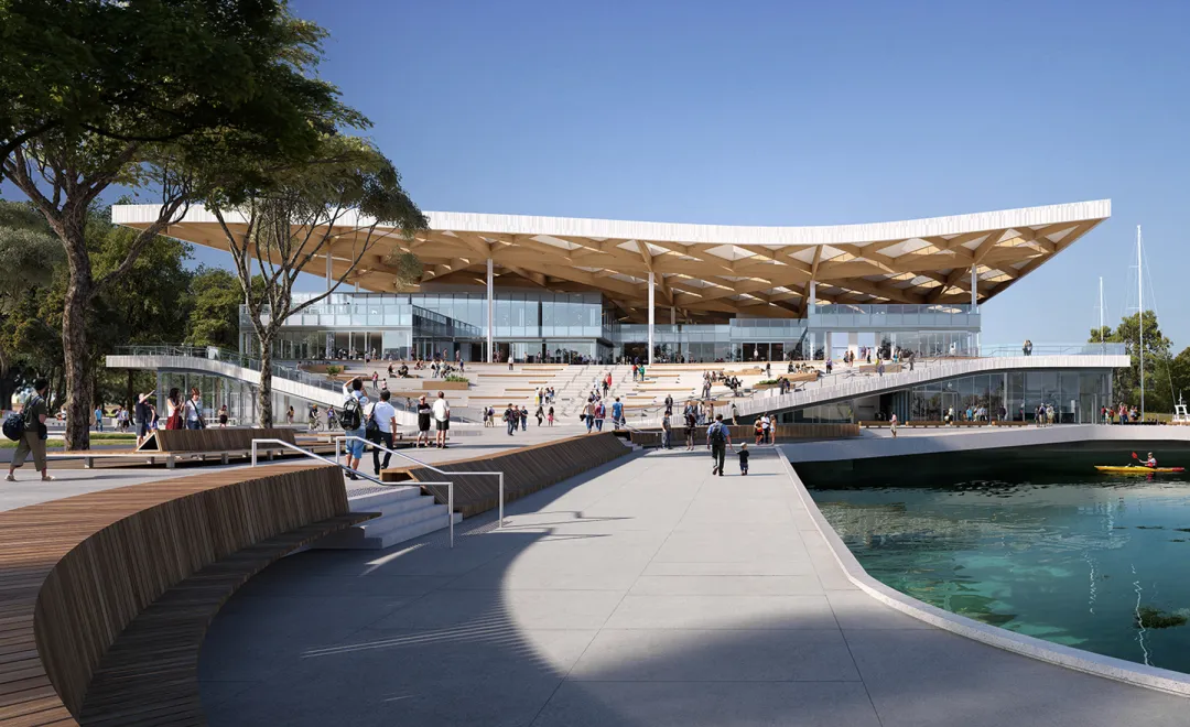 一个海鲜市场,怎么成了城市新地标?