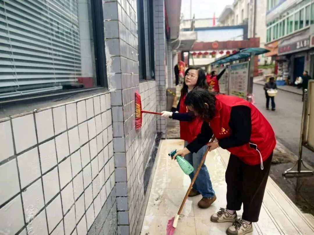 文明行为促进月 | 从市场到社区,从机关到街头,綦江处处见行动→